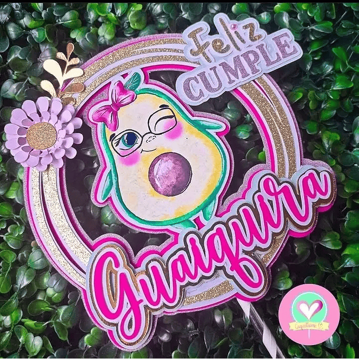 Arquivo de Corte Topo Topo Abacate 1