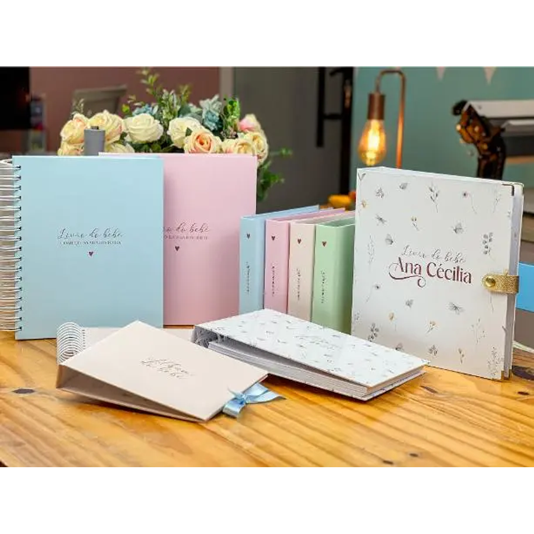 Arquivo Digital Livro do Bebê Neutro 1