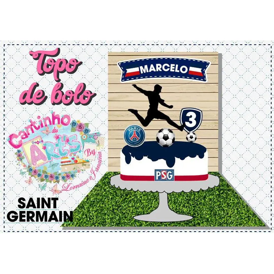 Arquivo de Corte Topo Paris saint Germain 1