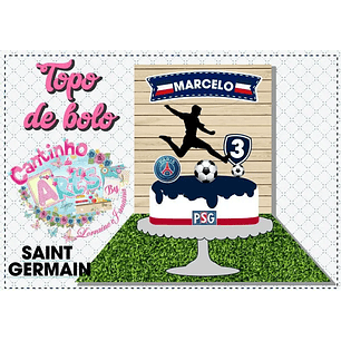 Arquivo de Corte Topo Paris saint Germain