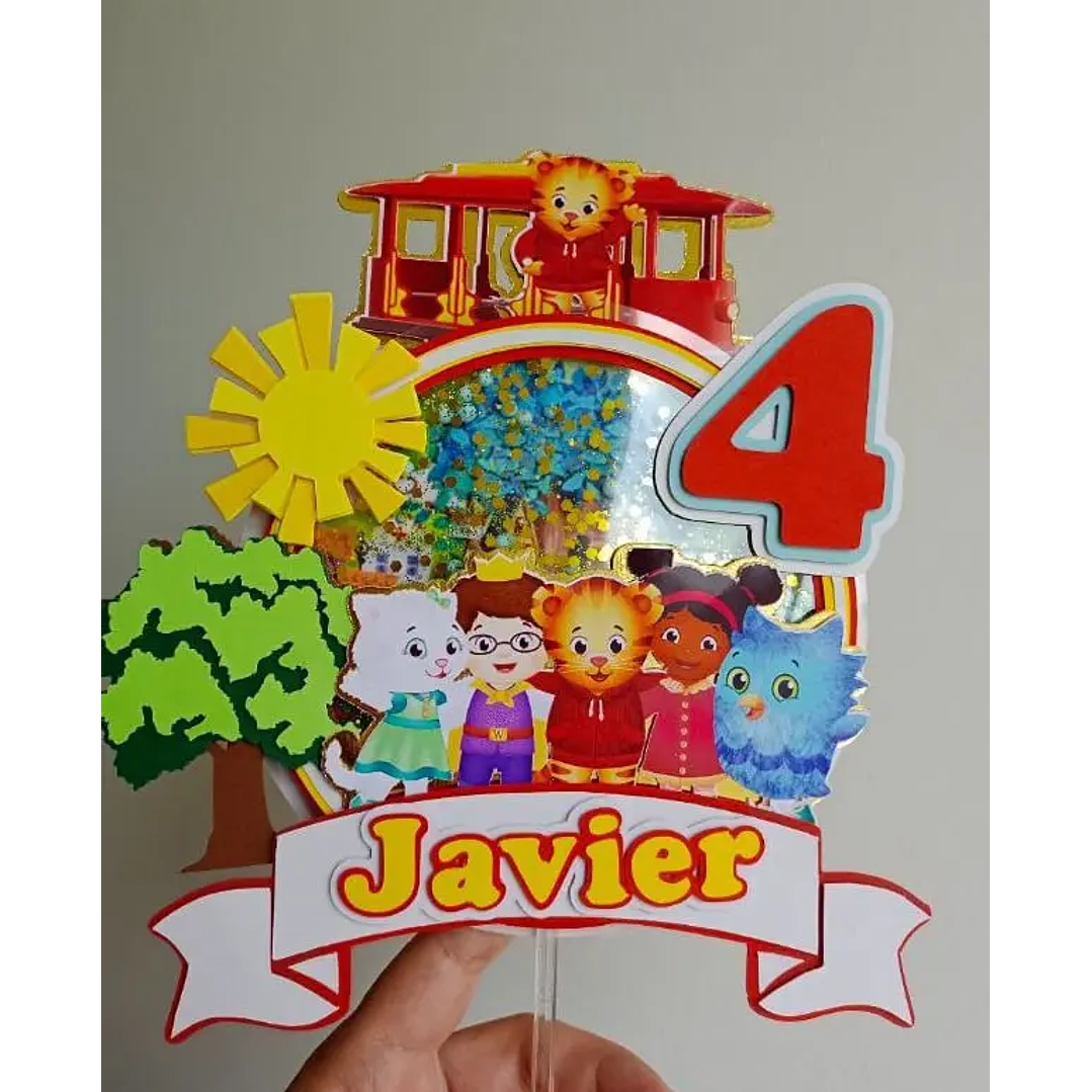 Arquivo de Corte Topo Daniel Tigre 1