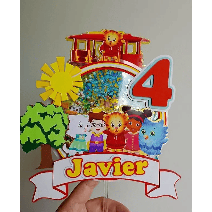 Arquivo de Corte Topo Daniel Tigre 1