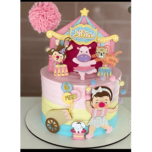 Arquivo de Corte Topo Circo Menina