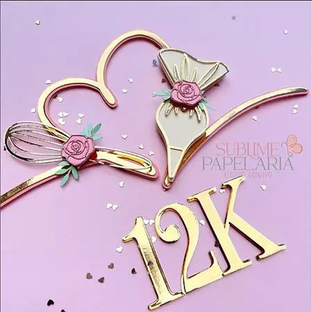 Arquivo de Corte Topo Confeitaria 1