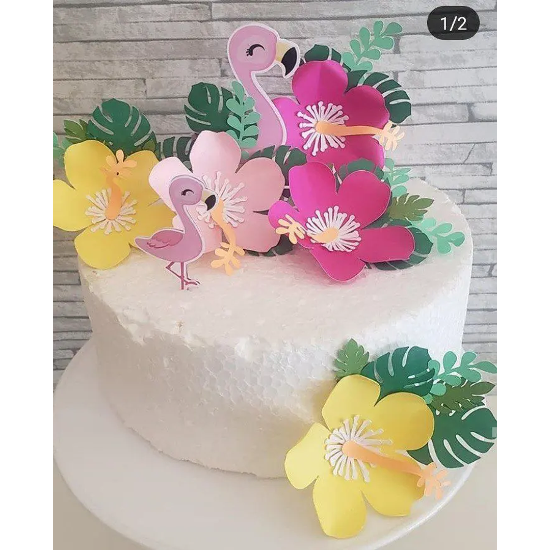 Arquivo de Corte Topo Flamingo 1