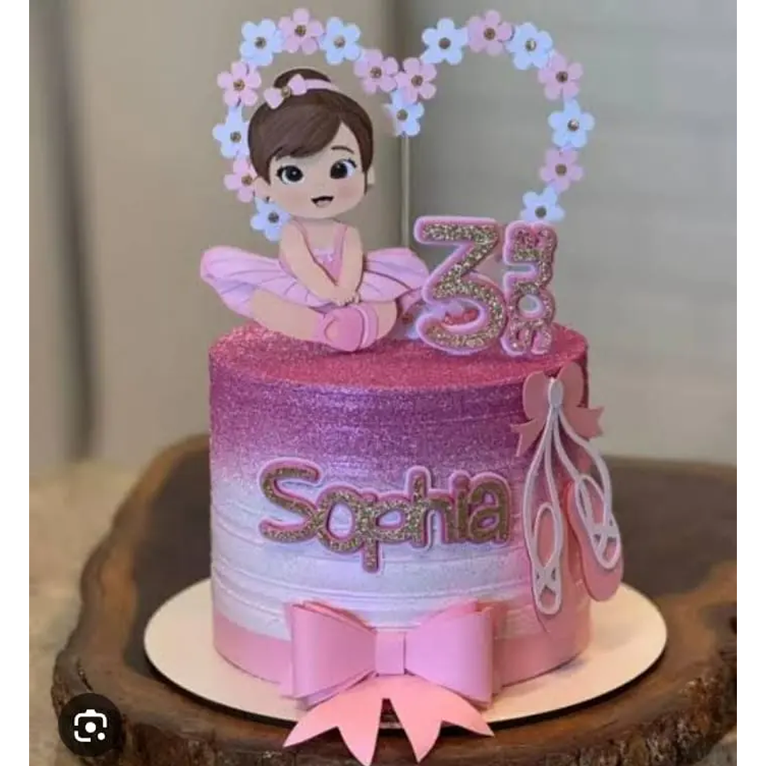 Arquivo de Corte Topo Bailarina 1