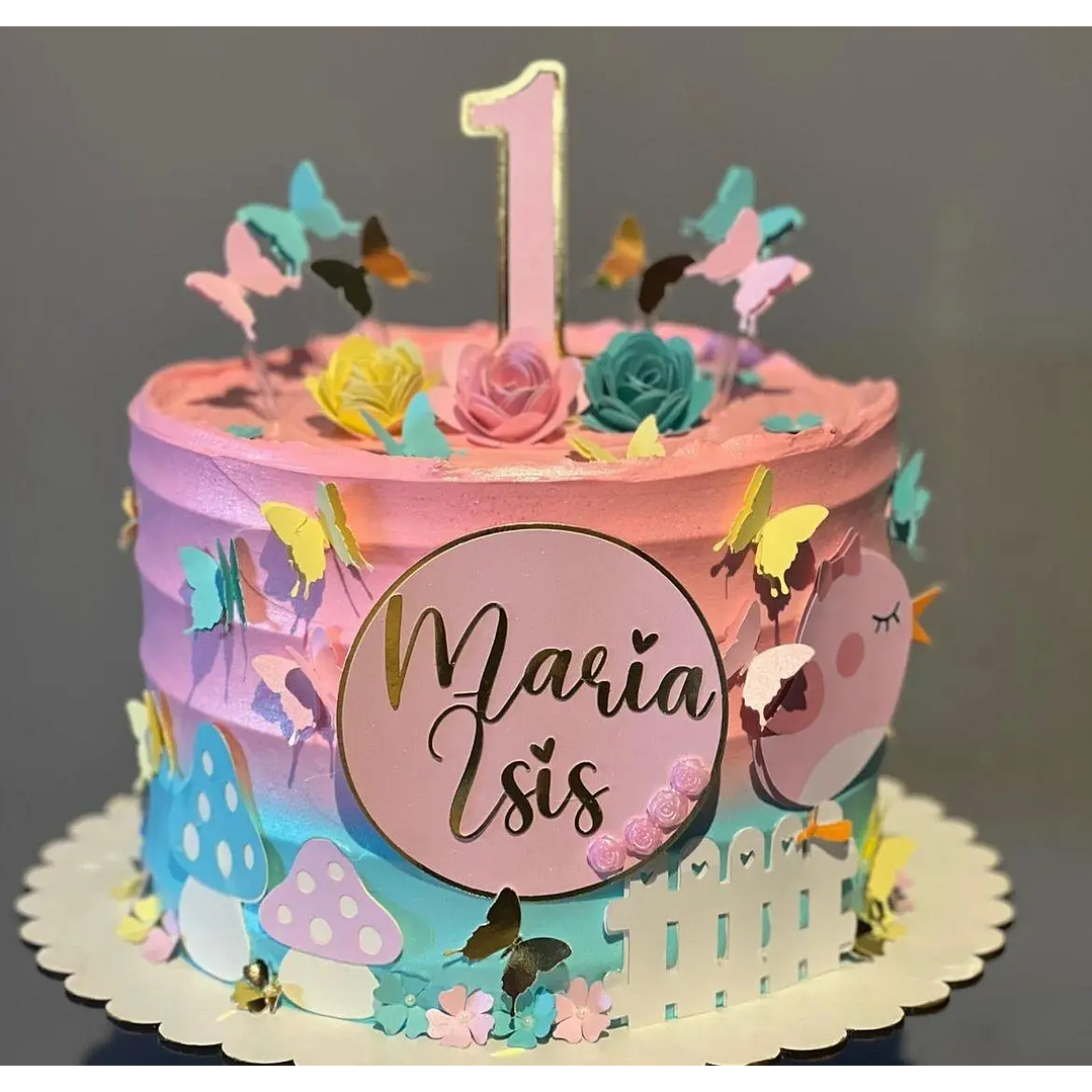 Arquivo de Corte Topo Jardim das borboletas  1