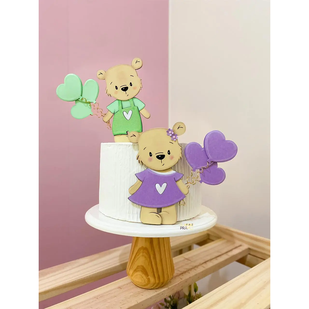 Arquivo de Corte Topo Chá revelação  1