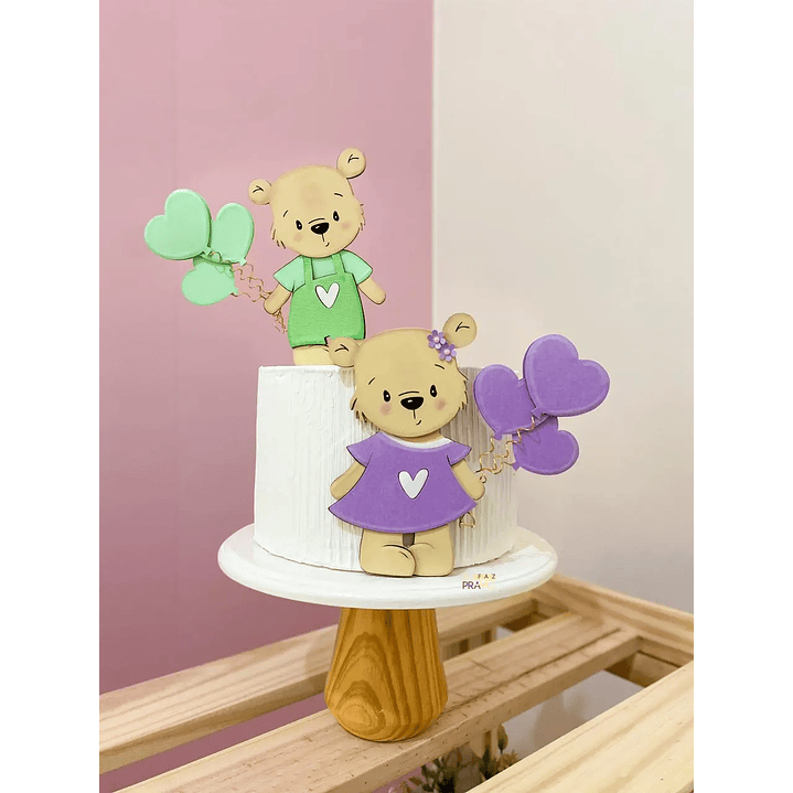 Arquivo de Corte Topo Chá revelação  1