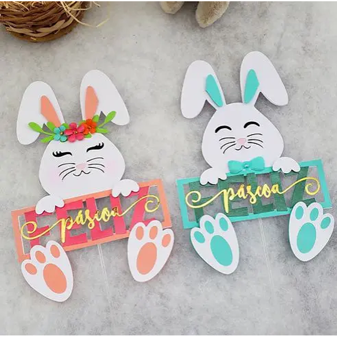 Arquivo de Corte Topo Páscoa 1