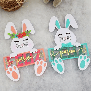 Arquivo de Corte Topo Páscoa