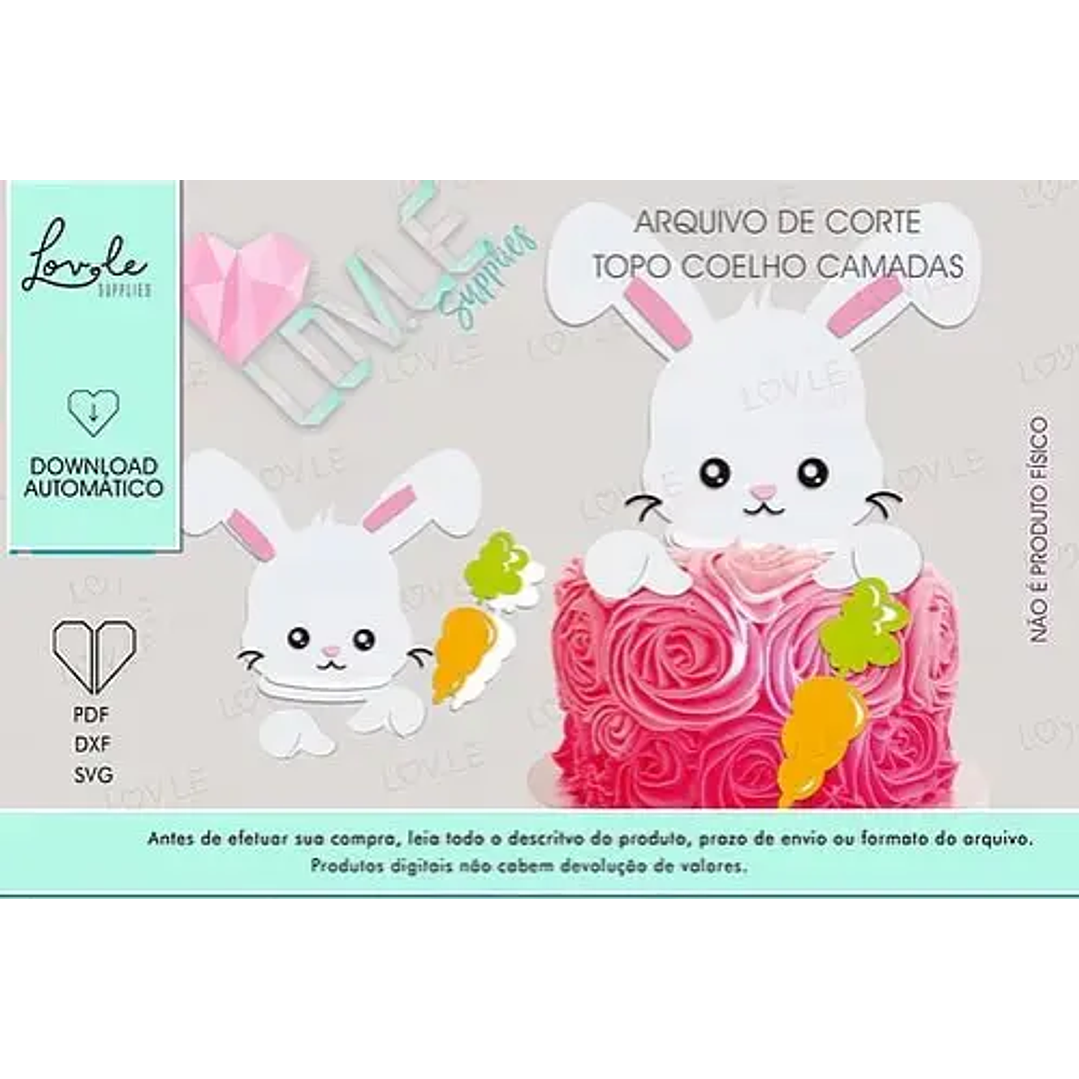 Arquivo de Corte Topo Páscoa 1