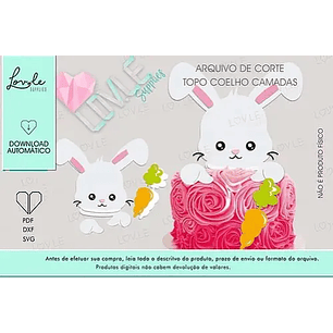 Arquivo de Corte Topo Páscoa