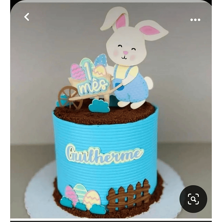 Arquivo de Corte Topo Páscoa 1