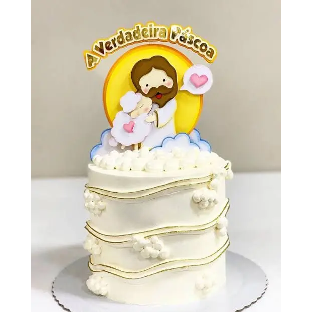 Arquivo de Corte Topo Páscoa Cristã 1