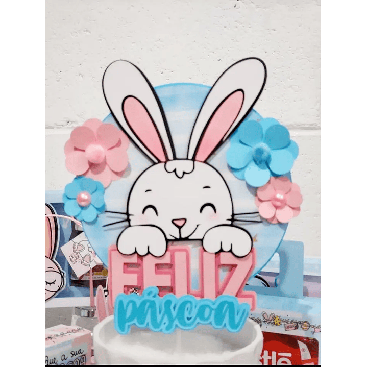 Arquivo de Corte Topo Páscoa 1