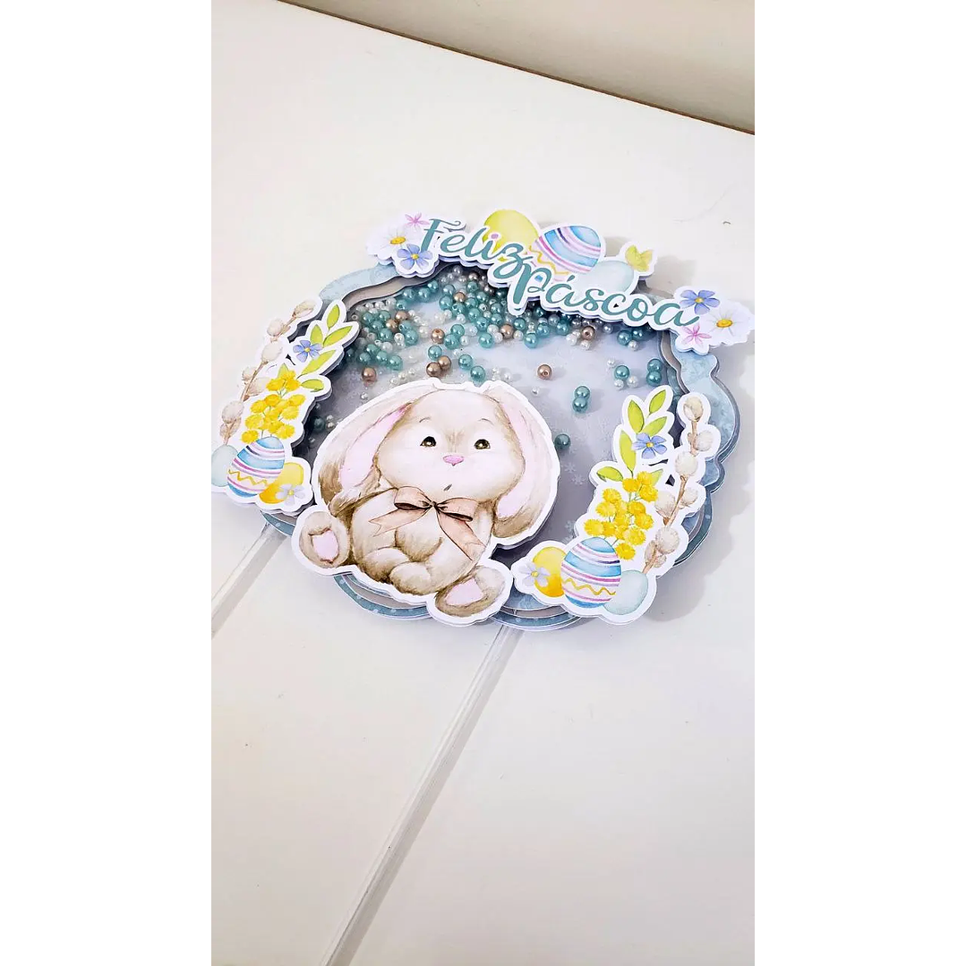 Arquivo de Corte Topo Páscoa 1