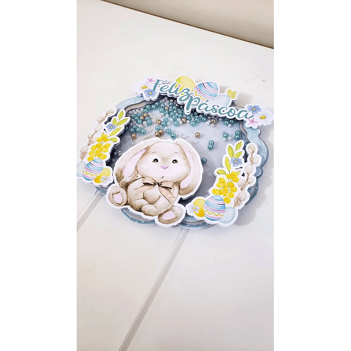 Arquivo de Corte Topo Páscoa 1