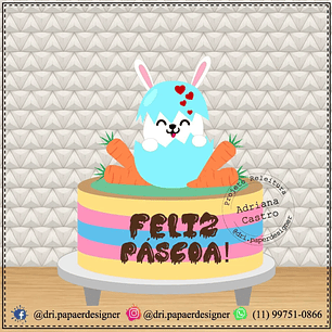 Arquivo de Corte Topo Páscoa