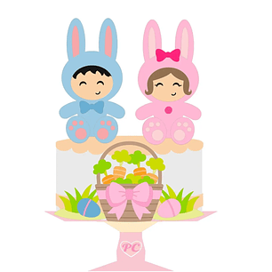 Arquivo de Corte Topo Páscoa