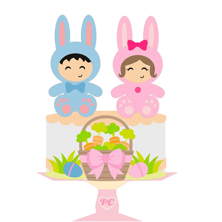 Arquivo de Corte Topo Páscoa 1