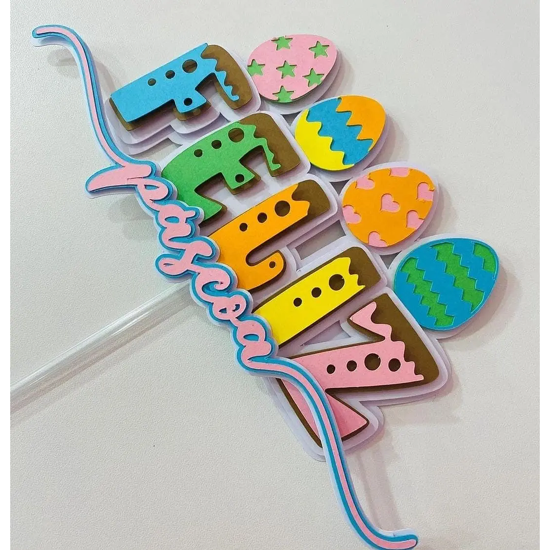 Arquivo de Corte Topo Páscoa 1