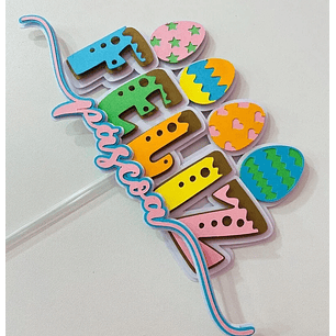 Arquivo de Corte Topo Páscoa