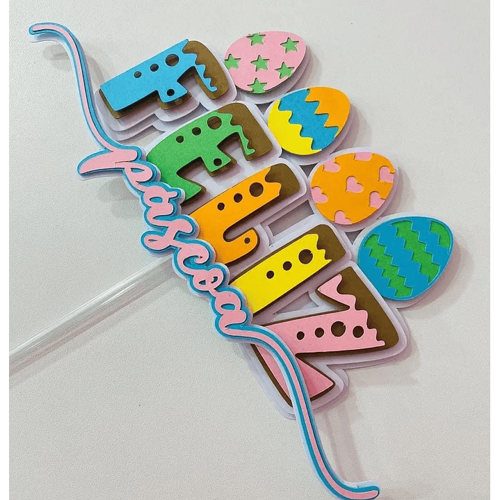 Arquivo de Corte Topo Páscoa 1