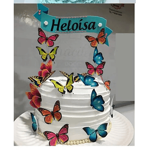 Arquivo de Corte Topo borboletas 