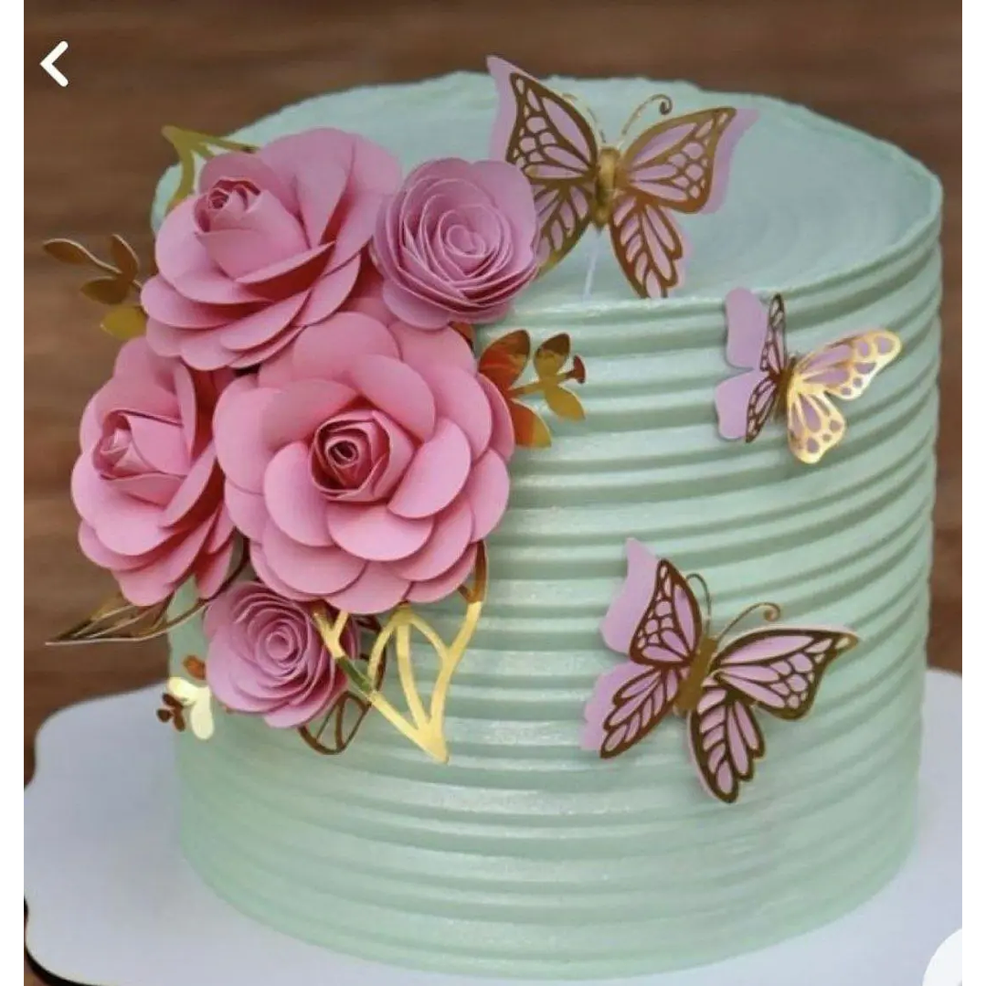 Arquivo de Corte Topo borboletas  1