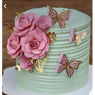 Arquivo de Corte Topo borboletas 