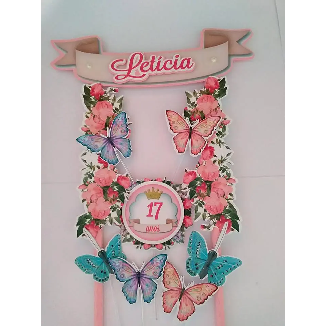 Arquivo de Corte Topo borboletas  1