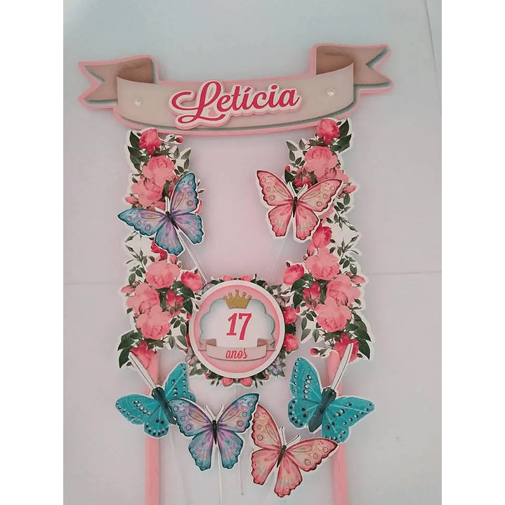 Arquivo de Corte Topo borboletas  1