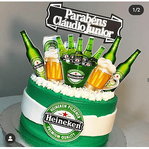 Arquivo de Corte Topo Heineken 