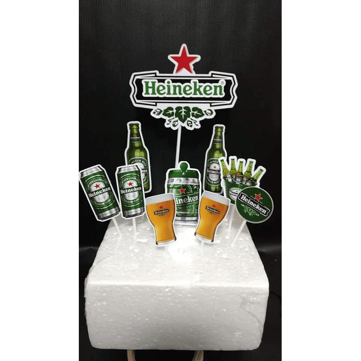 Arquivo de Corte Topo Heineken 1