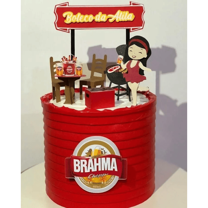 Arquivo de Corte Topo Brahma 1