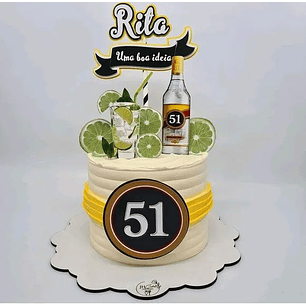 Arquivo de Corte Topo Cachaça 51