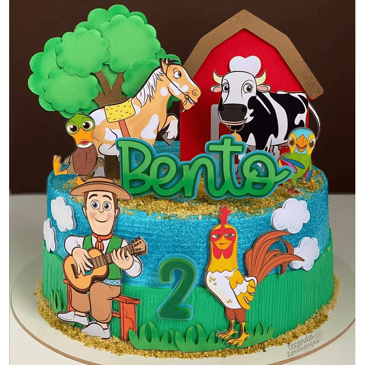 Arquivo de Corte Topo Fazendinha do Zenon 1