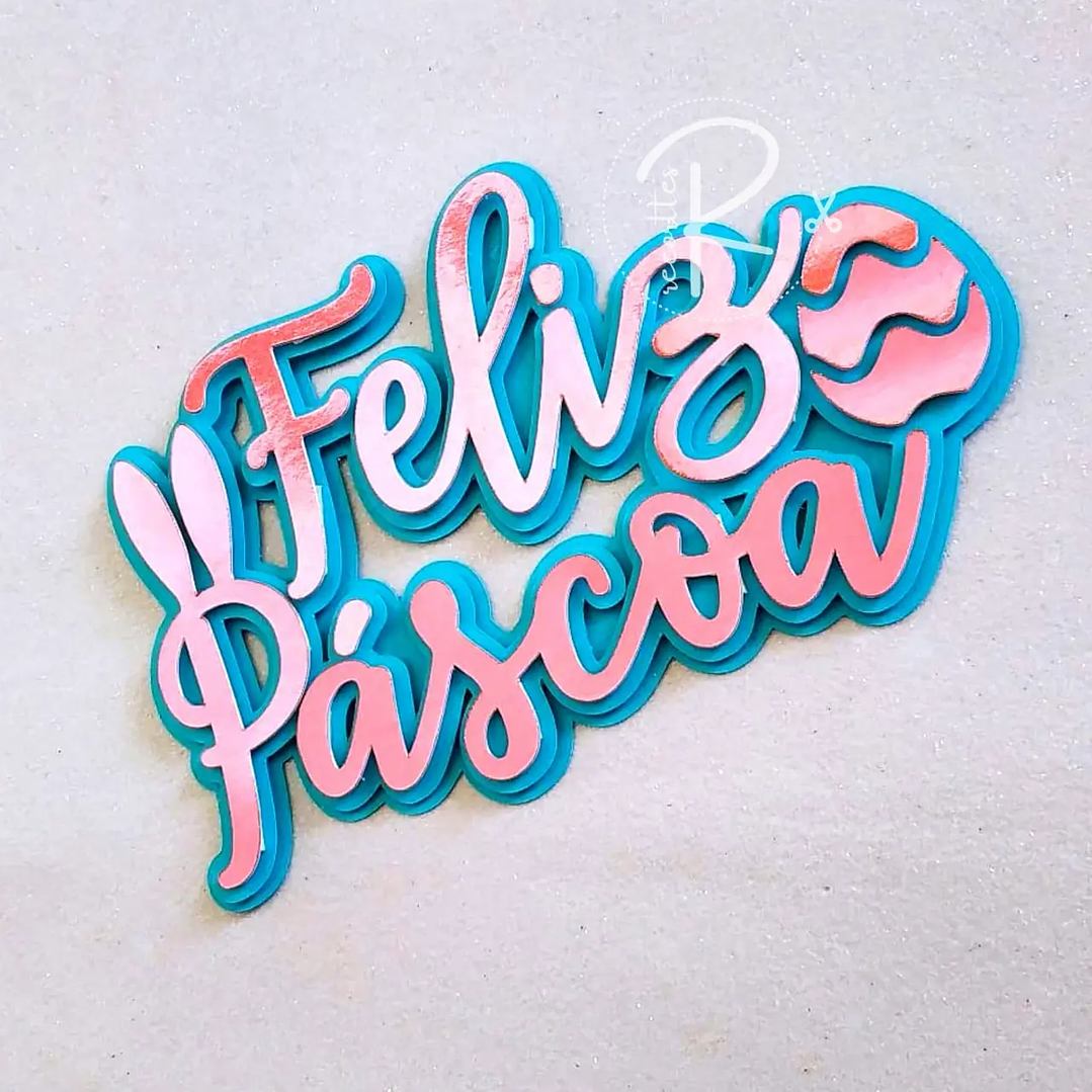 Arquivo de Corte Topo Páscoa 1