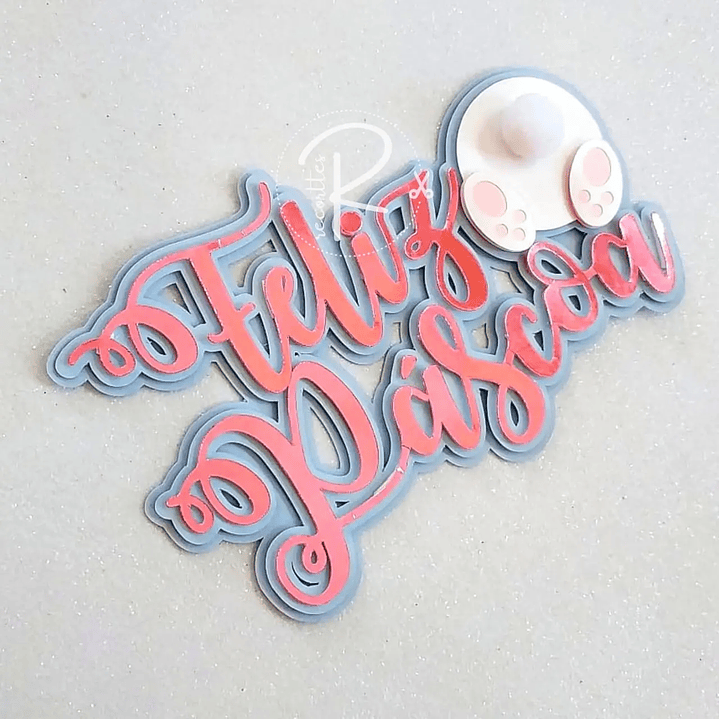 Arquivo de Corte Topo Páscoa 1