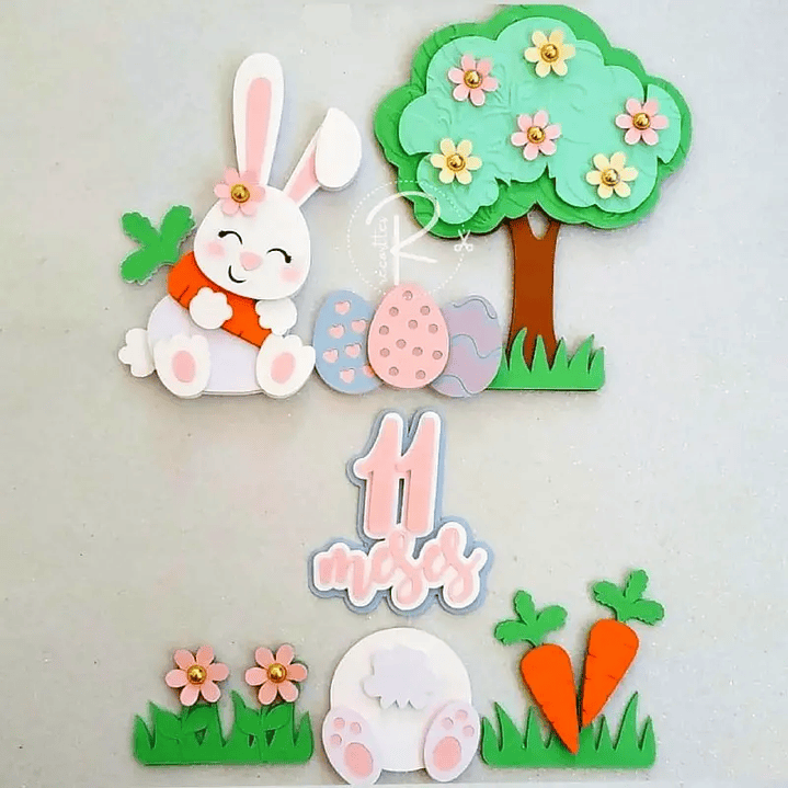 Arquivo de Corte Topo Páscoa 1