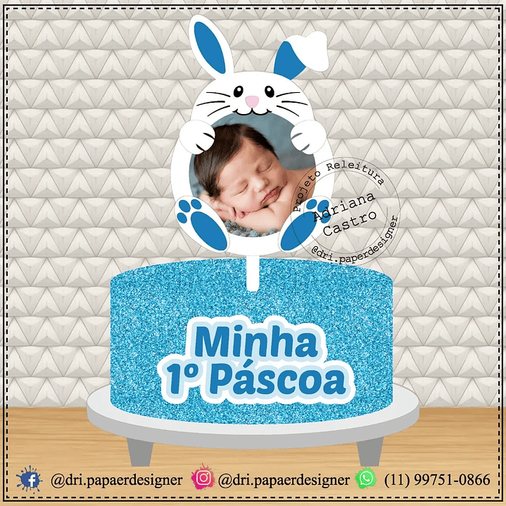 Arquivo de Corte Topo Páscoa  1
