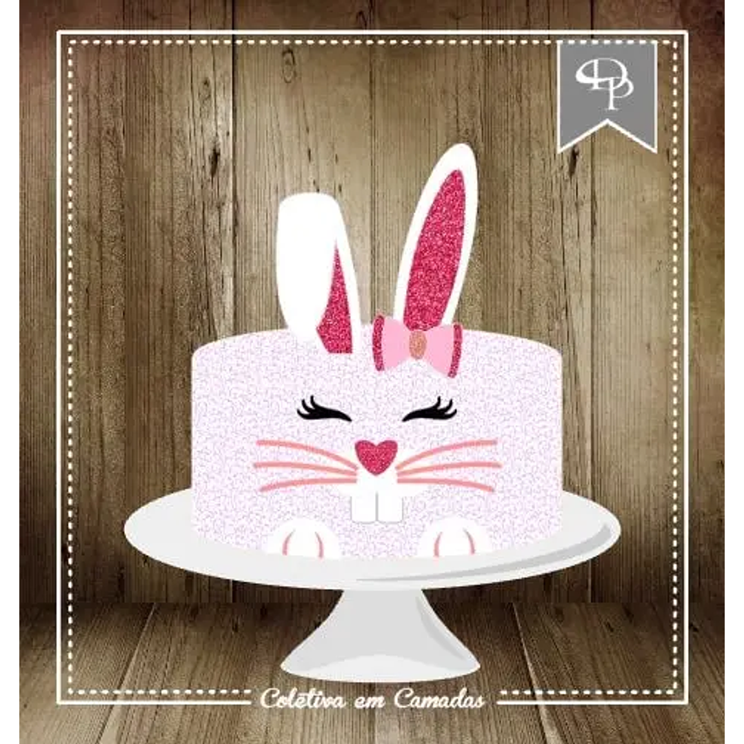 Arquivo de Corte Topo Páscoa 1