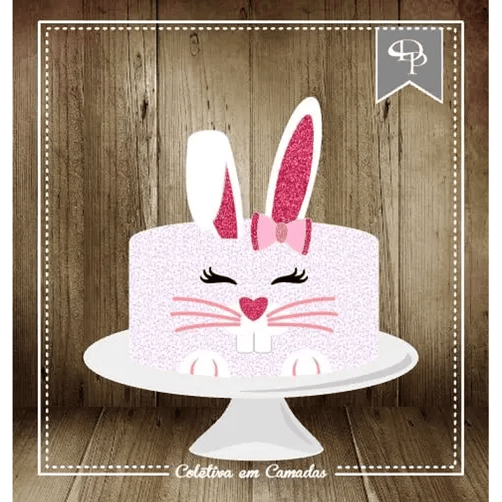 Arquivo de Corte Topo Páscoa 1