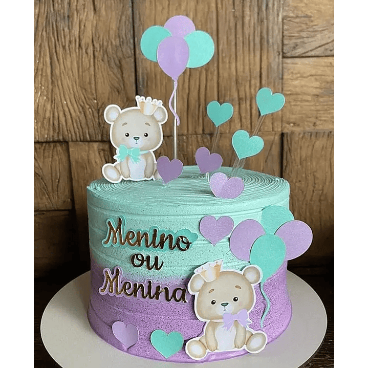 Arquivo de Corte Topo Chá Revelação  1