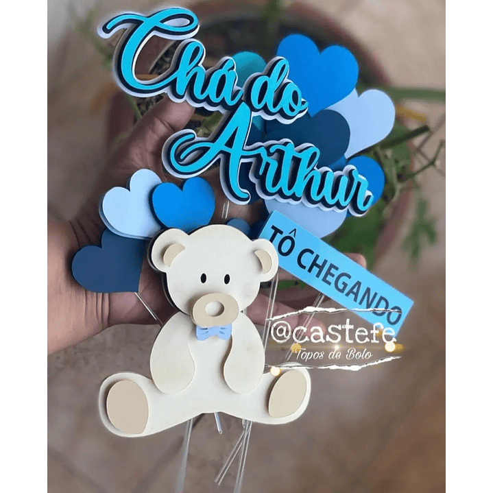 Arquivo de Corte Topo Chá Revelação 1