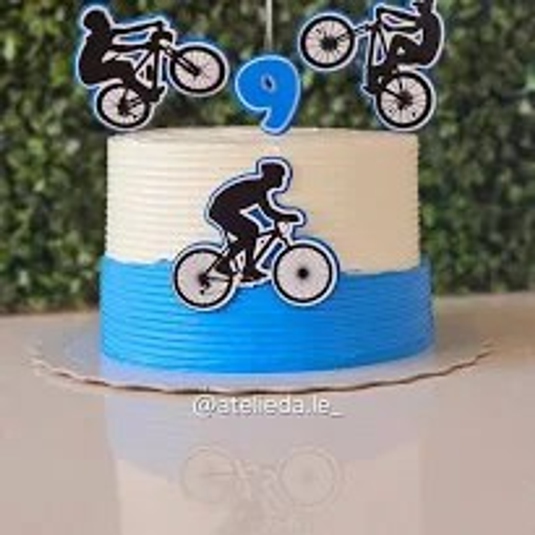 Arquivo de Corte Topo Ciclista 1