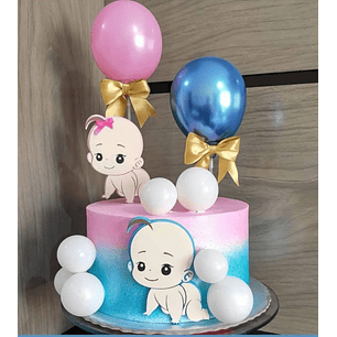 Arquivo de Corte Topo Chá Revelação 