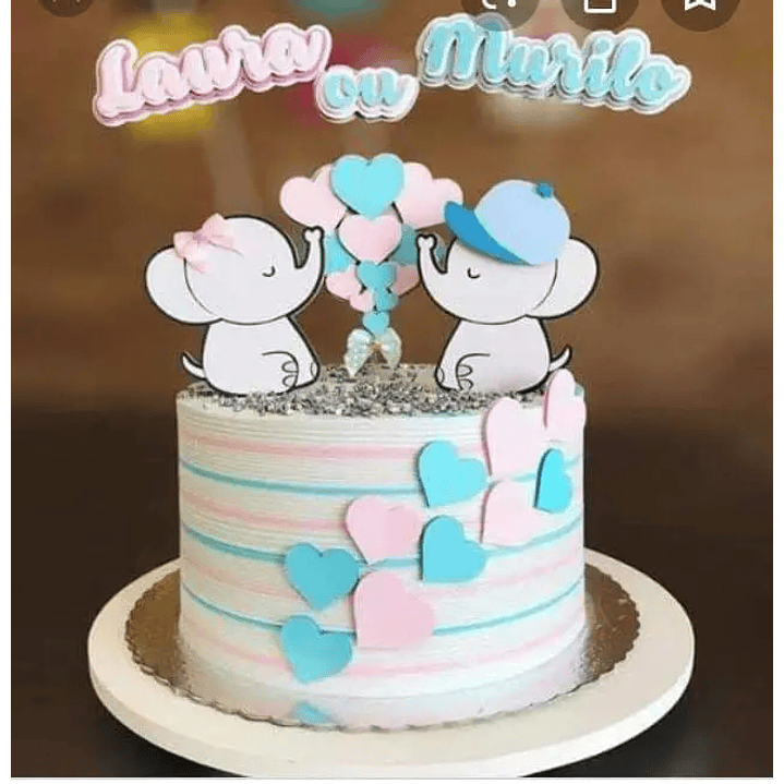 Arquivo de Corte Topo Chá Revelação  1