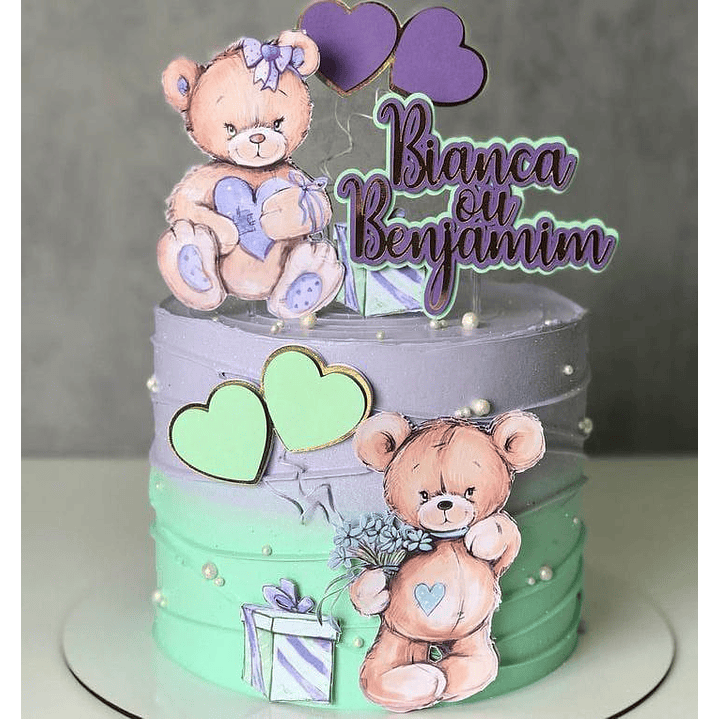 Arquivo de Corte Topo Chá Revelação  1